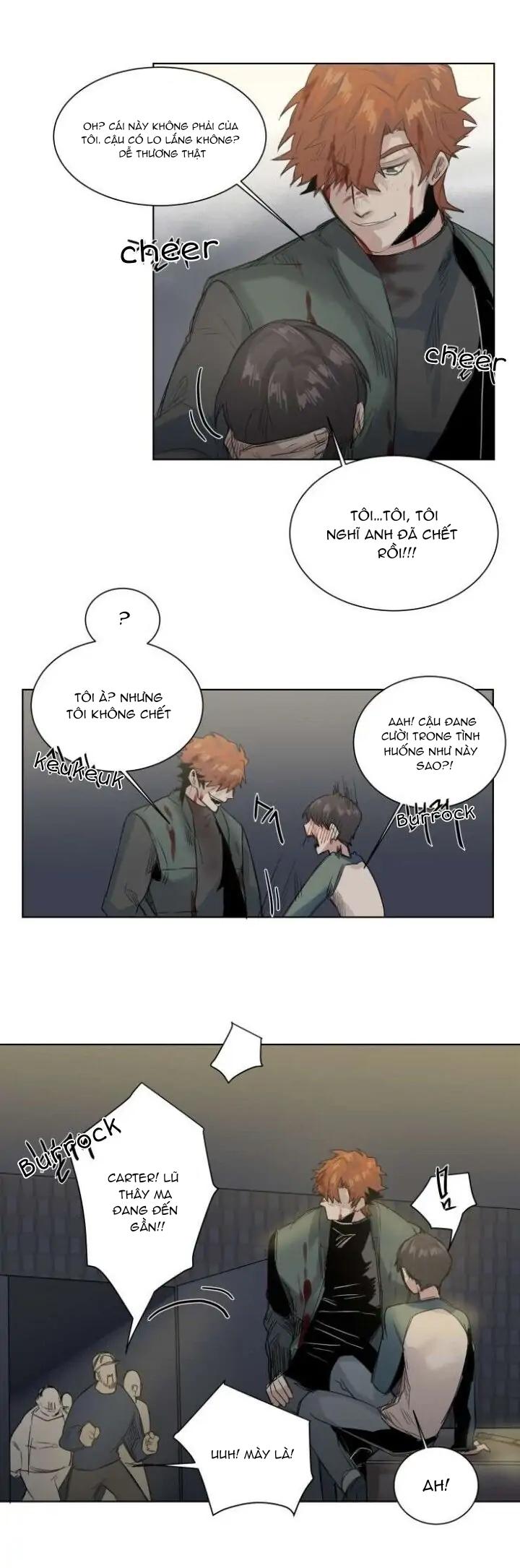 ánh nhìn của qụa chết chapter 20 20