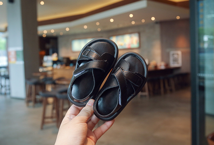 Hình ảnh Giày Sandal quai hậu cho bé trai, thể thao siêu nhẹ, chống trơn trượt – GSD9056