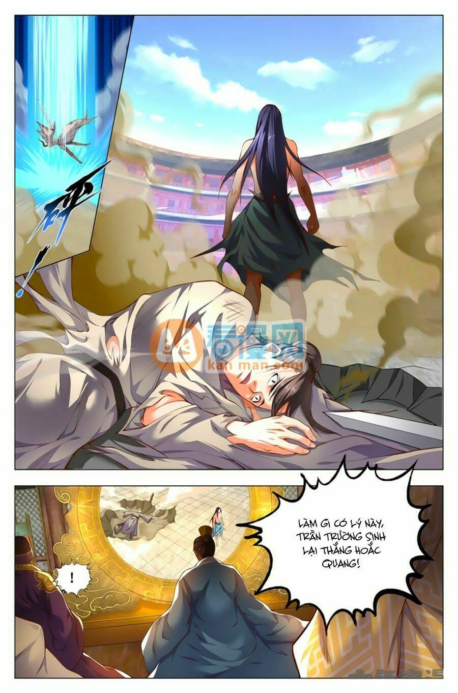 trạch thiên ký chapter 65.1 5