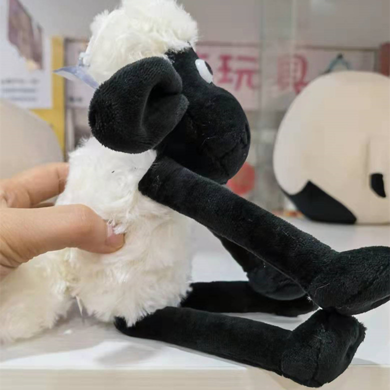 Chú cừu đen nhồi bông mềm mại đáng yêu kích thước 38cm cho bé