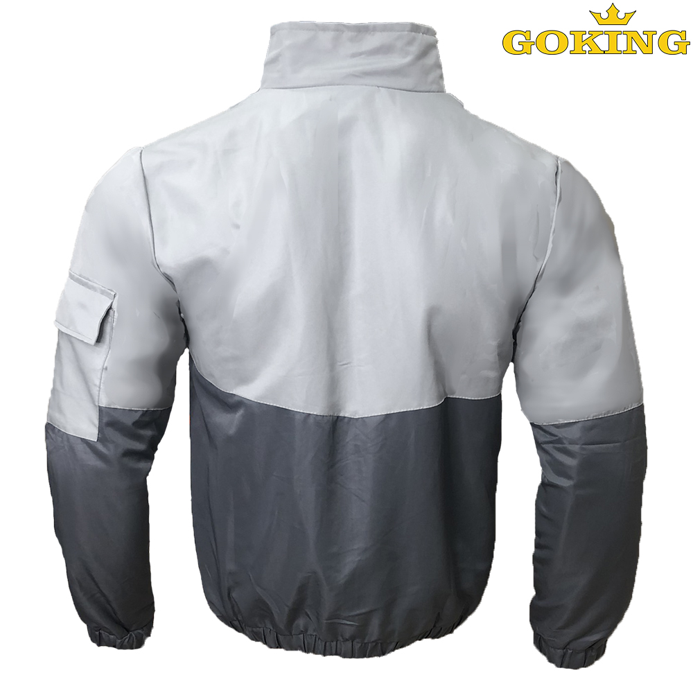 Áo khoác gió nam nữ Goking, ngoài vải dù, trong lót lưới. 3 túi tiện dụng. Mã akg.goking4