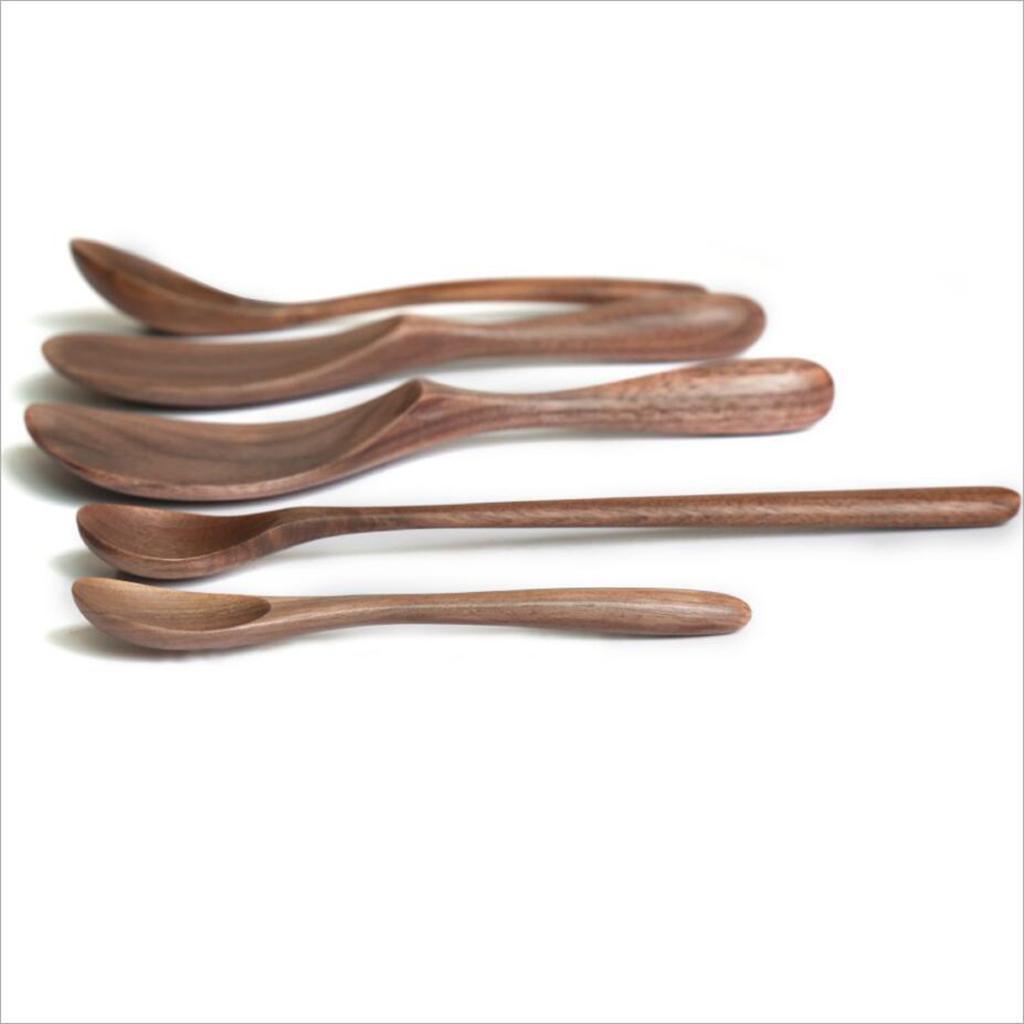 Wooden Serving Spoon Ladle for Mixing Stirring