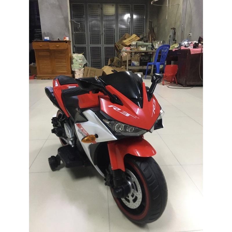 Xe máy điện trẻ em R3 XE MÁY ĐIỆN PHÂN KHỐI LỚN R3