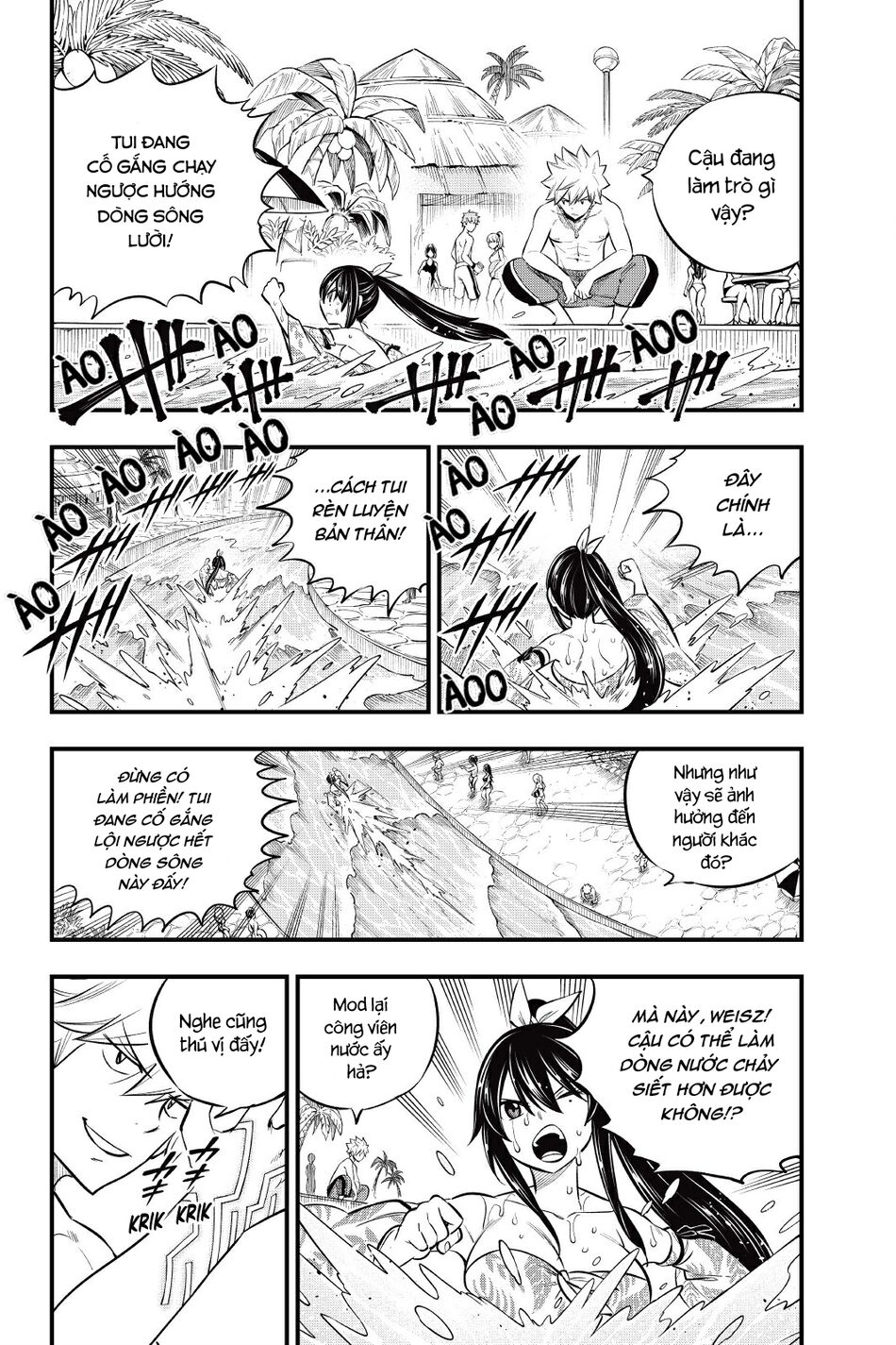 hội pháp sư và thánh thạch rave chapter 176 8