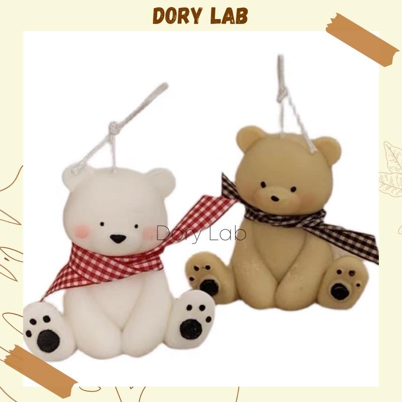 Nến Thơm Chú Gấu Size To Quà Tặng Độc Đáo - Dory Lab