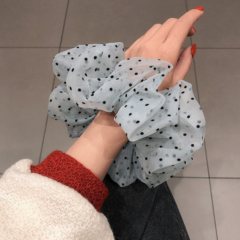 Sét 3 dây buộc tóc nhiều mẫu dễ thương