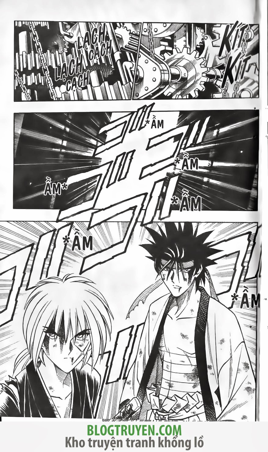 lãng khách kenshin bản nét (2019) chapter 136 12