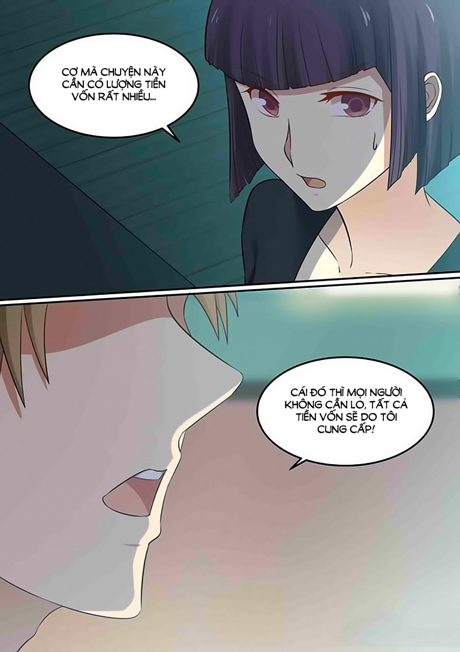 rơi vào tình yêu với bá đạo tổng tài chapter 72 7