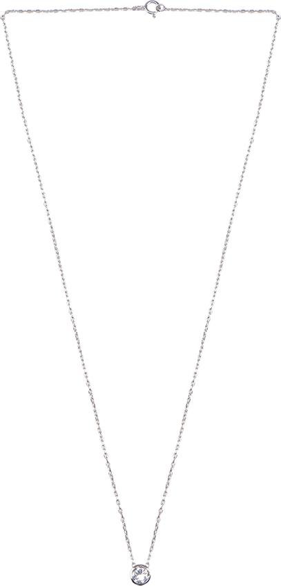 Dây Chuyền Một Hột Đá Gix Jewelry GE000010 - Trắng