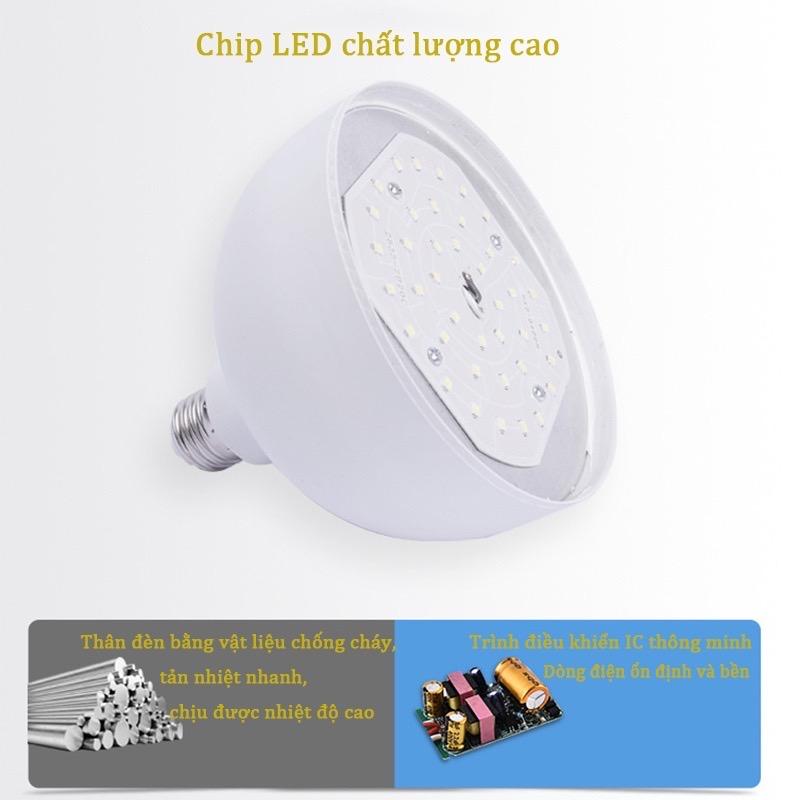 Bóng Đèn LED BULB 30W Trụ Tròn, Tiết Kiệm Điện