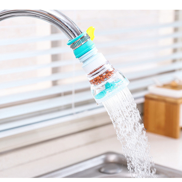 Đầu Vòi Rửa Chén Có Bộ Lọc Kèm 1 Cổ Dê Inox