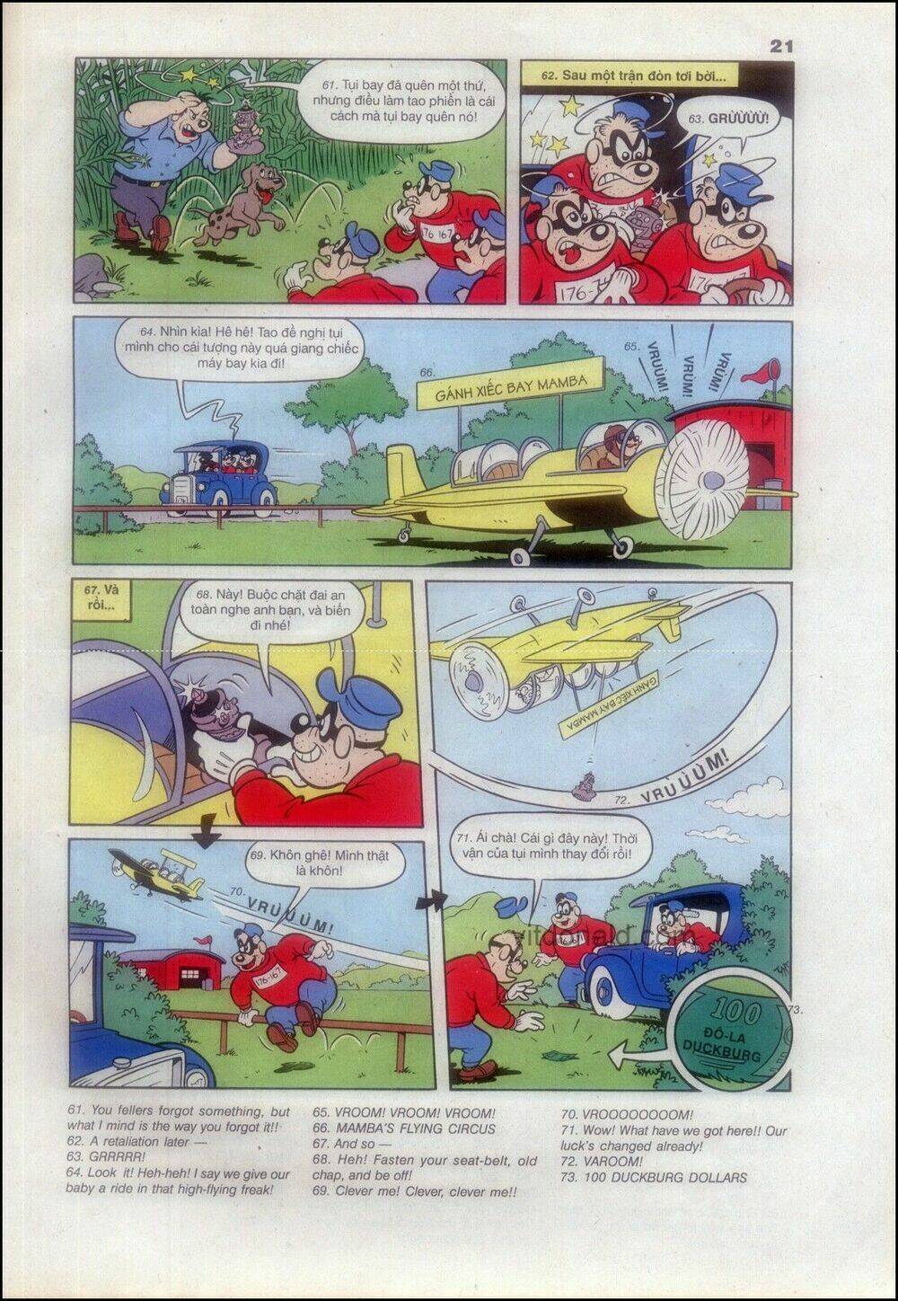 donald và bạn hữu chapter 81 25