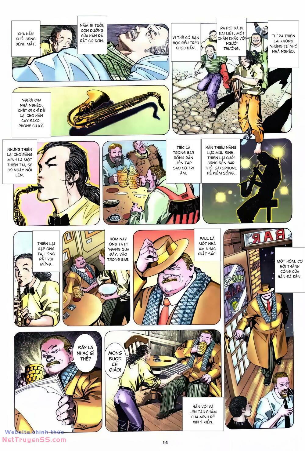 hắc báo liệt truyện chapter 335 14