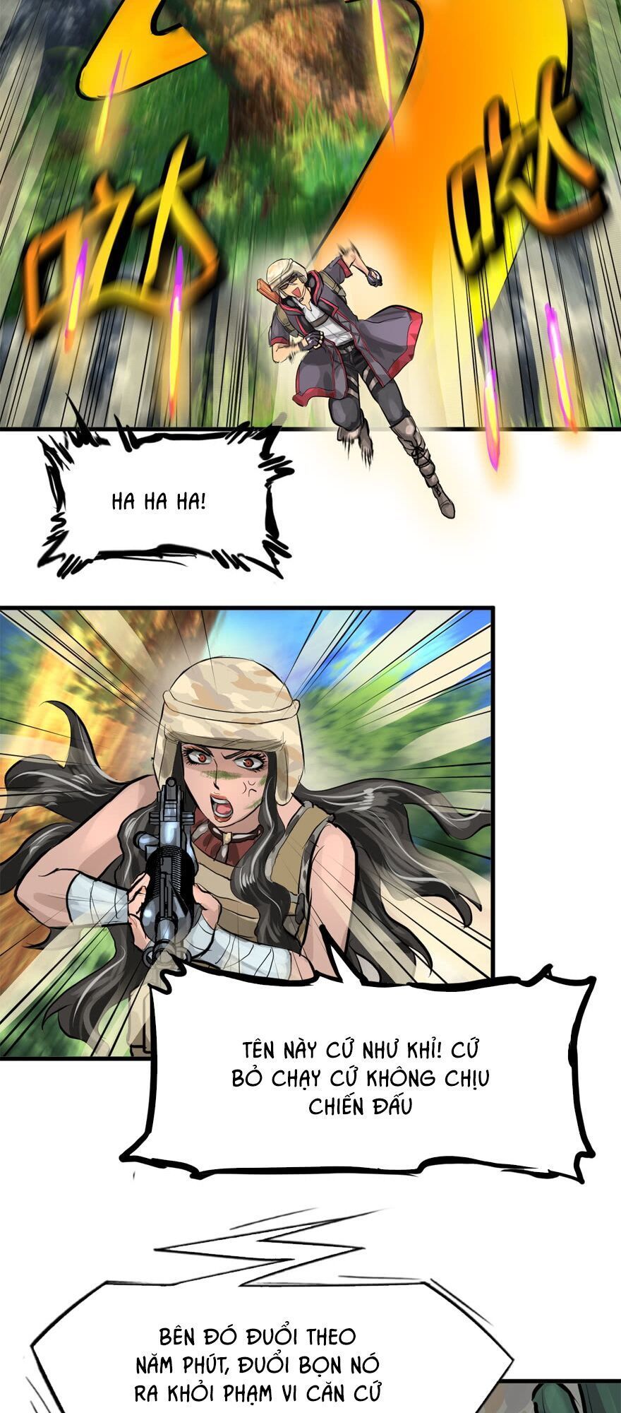 vua sinh tồn chapter 99 5