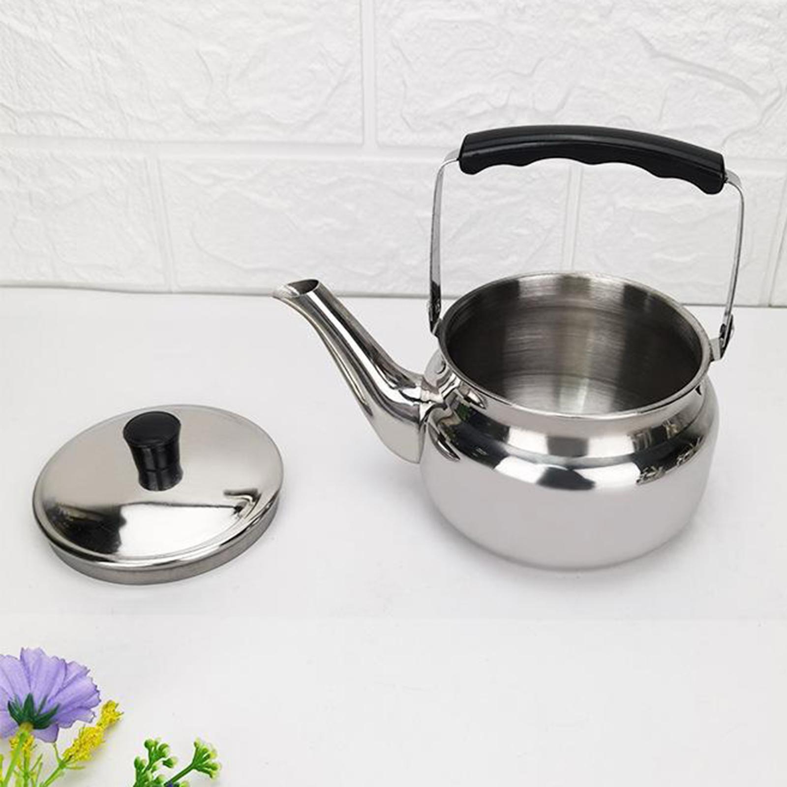 3X Outdoor Camping Picnic Water Kettle Teapot Coffee Pot Kitchen Cooking 1.5L