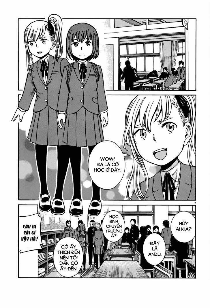 anh chàng yakuza và cô nàng siêu năng lực chapter 42 9