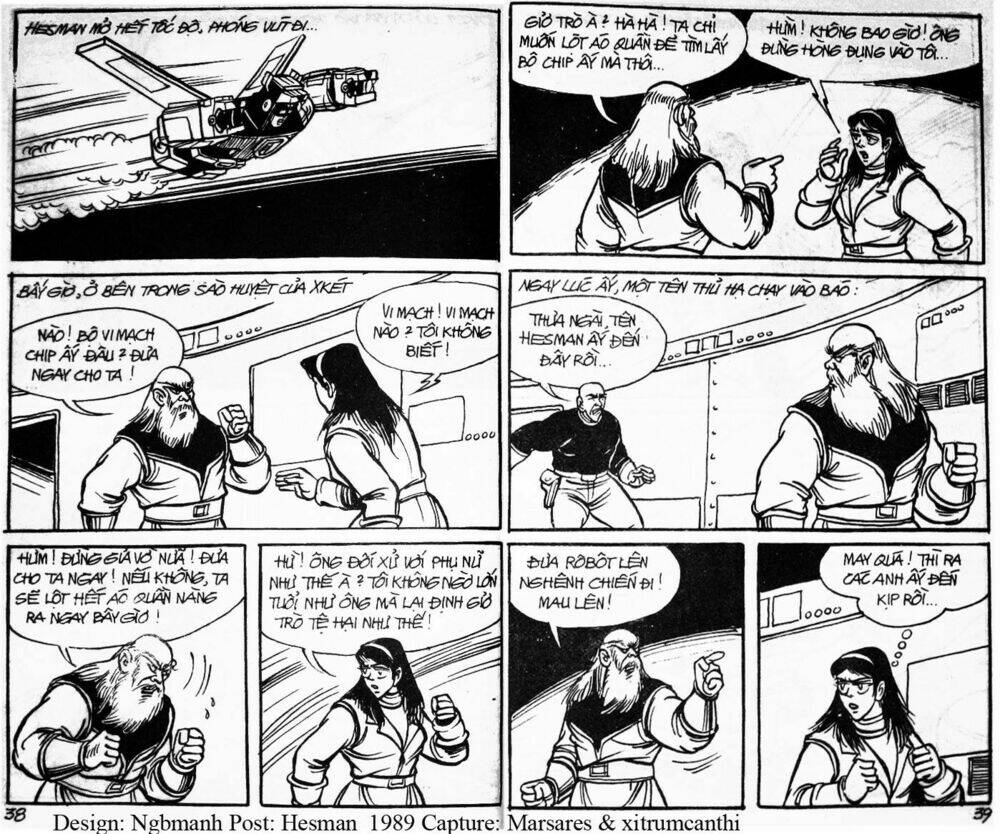 dũng sĩ hesman chapter 73 19