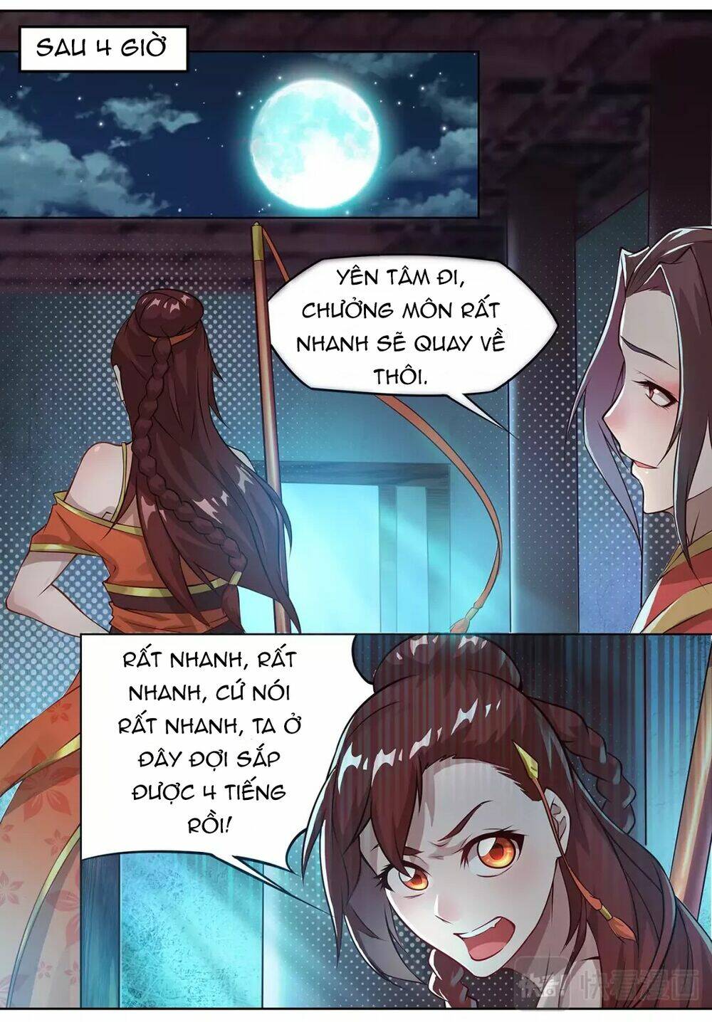 siêu năng đại hiệp chapter 16 10