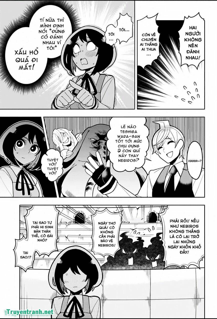 samon-kun wa summoner chapter 9 8