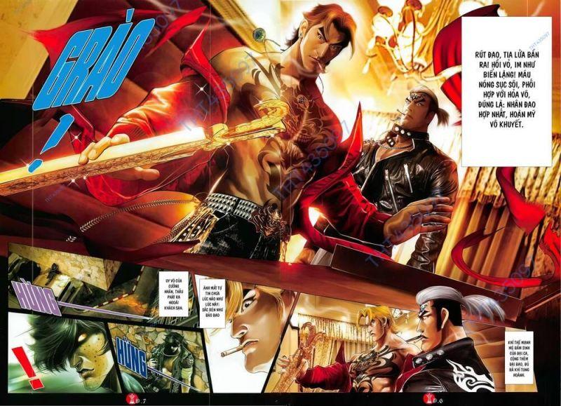 hỏa vũ diệu dương chapter 814 5