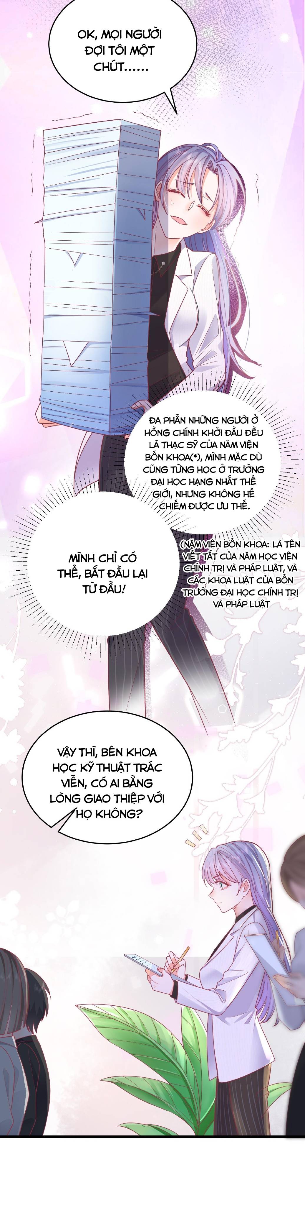 hôm nay lại yêu em hơn chapter 3 11