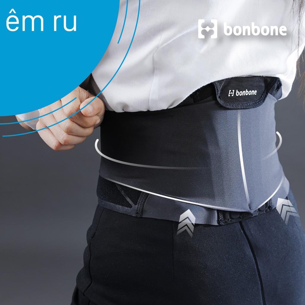 Đai Thắt Lưng Pita-Coru (Bonbone Nhật Bản) Phòng Ngừa Thoát Vị Đĩa Đệm -VT0580