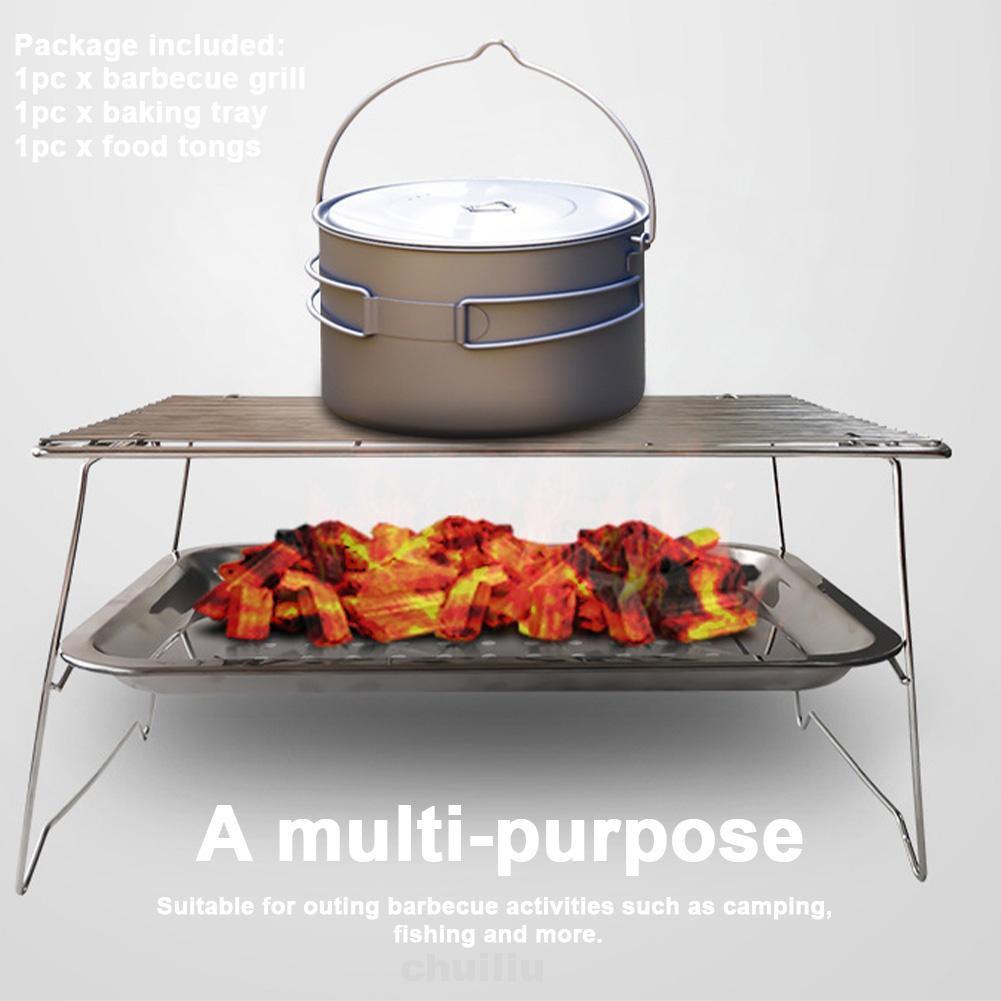 Set 3 Vỉ Nướng Bbq Tiện Lợi