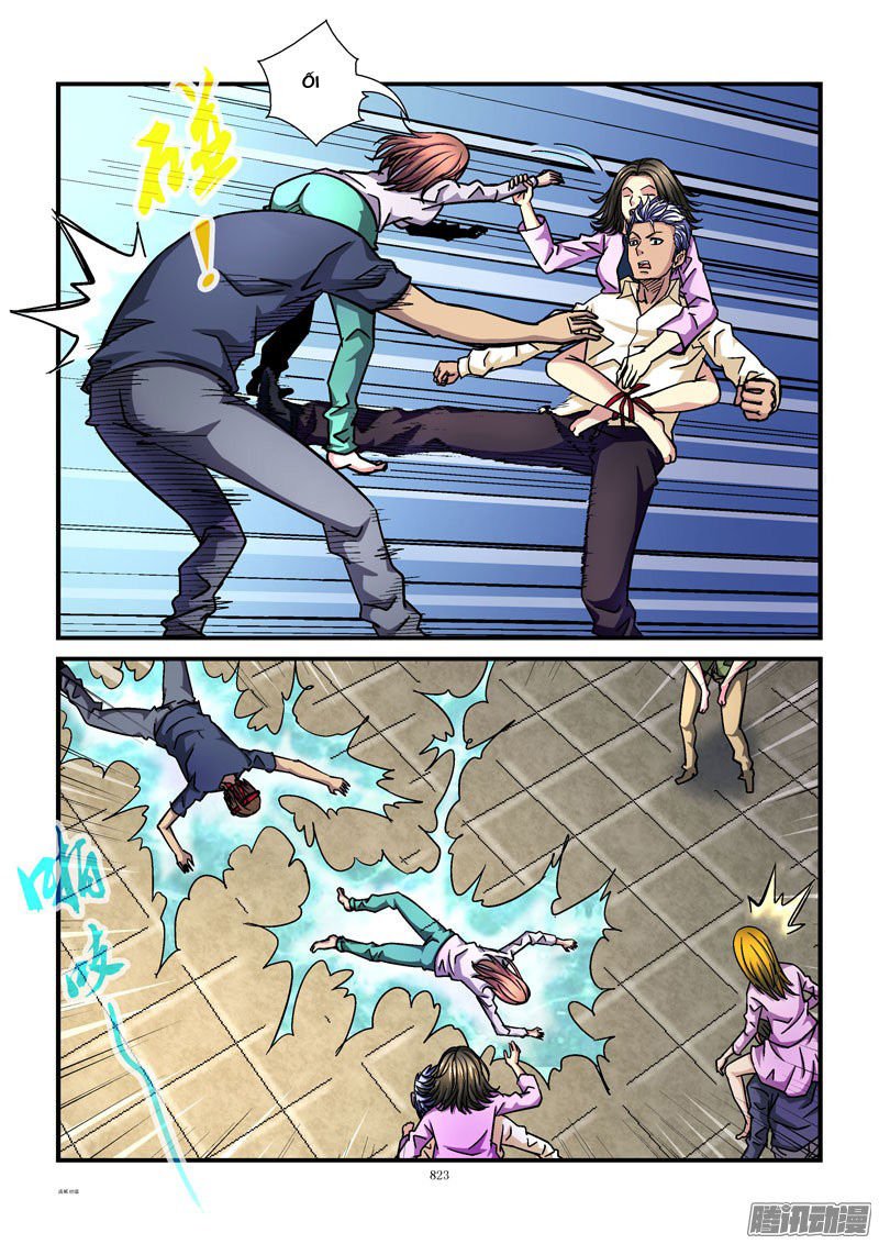 thành phố sống chapter 85 8