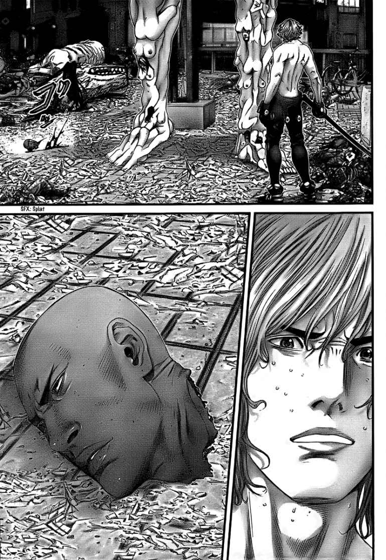 Gantz Chapter 265: Địa ngục đàn bà - Trang 9