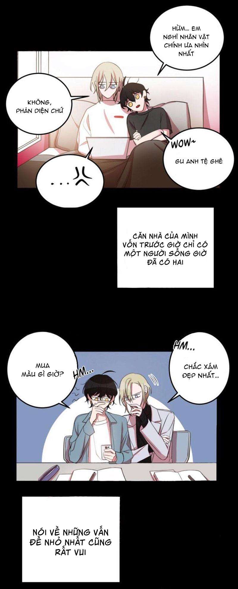 khẩu vị và sự tôn thờ của người yêu tôi chapter 12 23