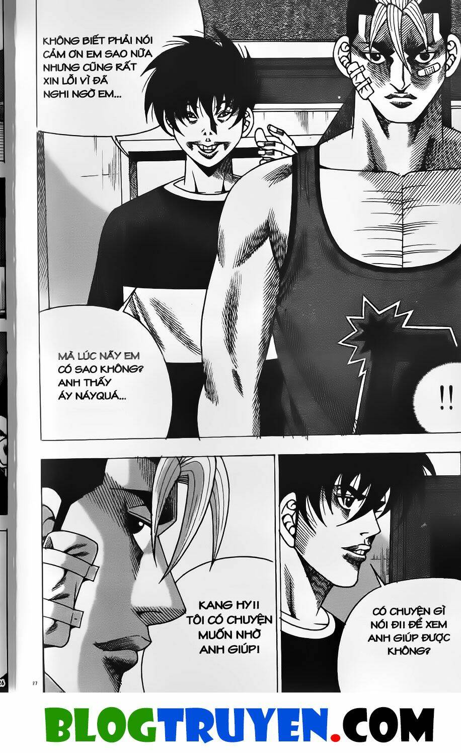 bitagi - anh chàng ngổ ngáo chapter 387 3