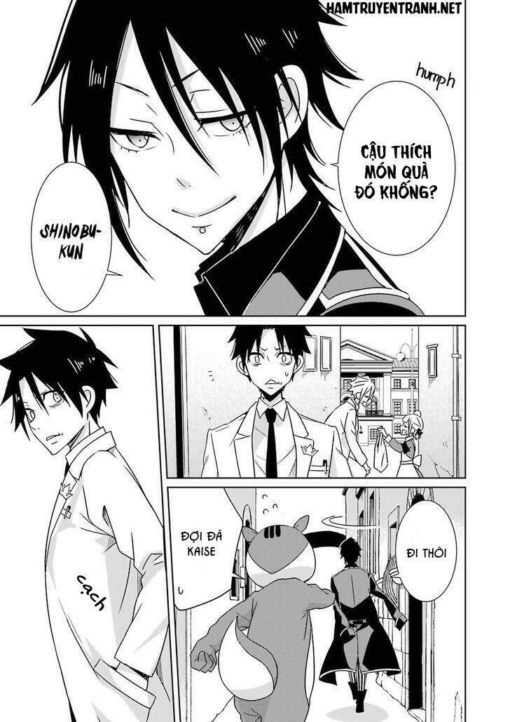 hakui no ou-sama chapter 6 40