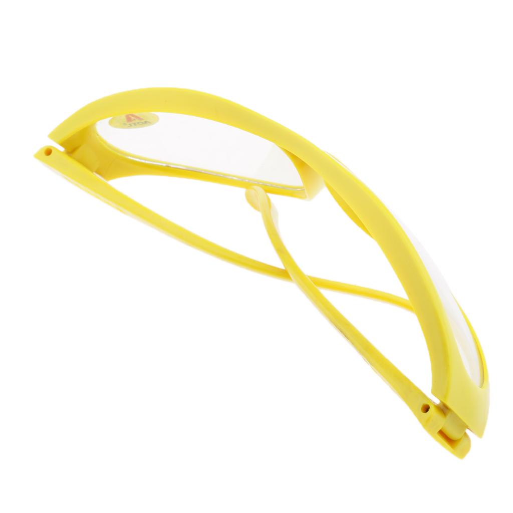 Welding & Cutting Safety Spectacles Glasses With Clear Lens Eye Protection