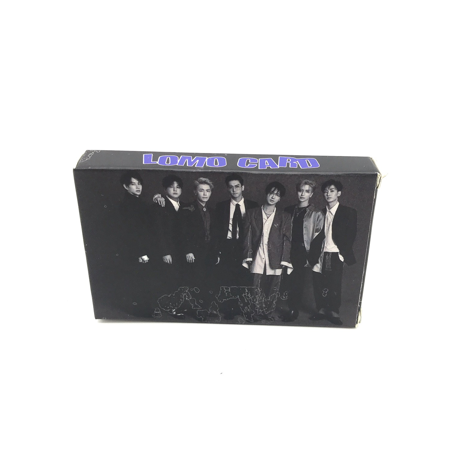 Bộ Ảnh Thẻ Lomo Card Super Junior