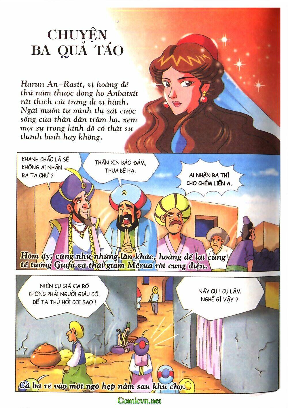 nghìn lẻ một đêm màu chapter 3 1