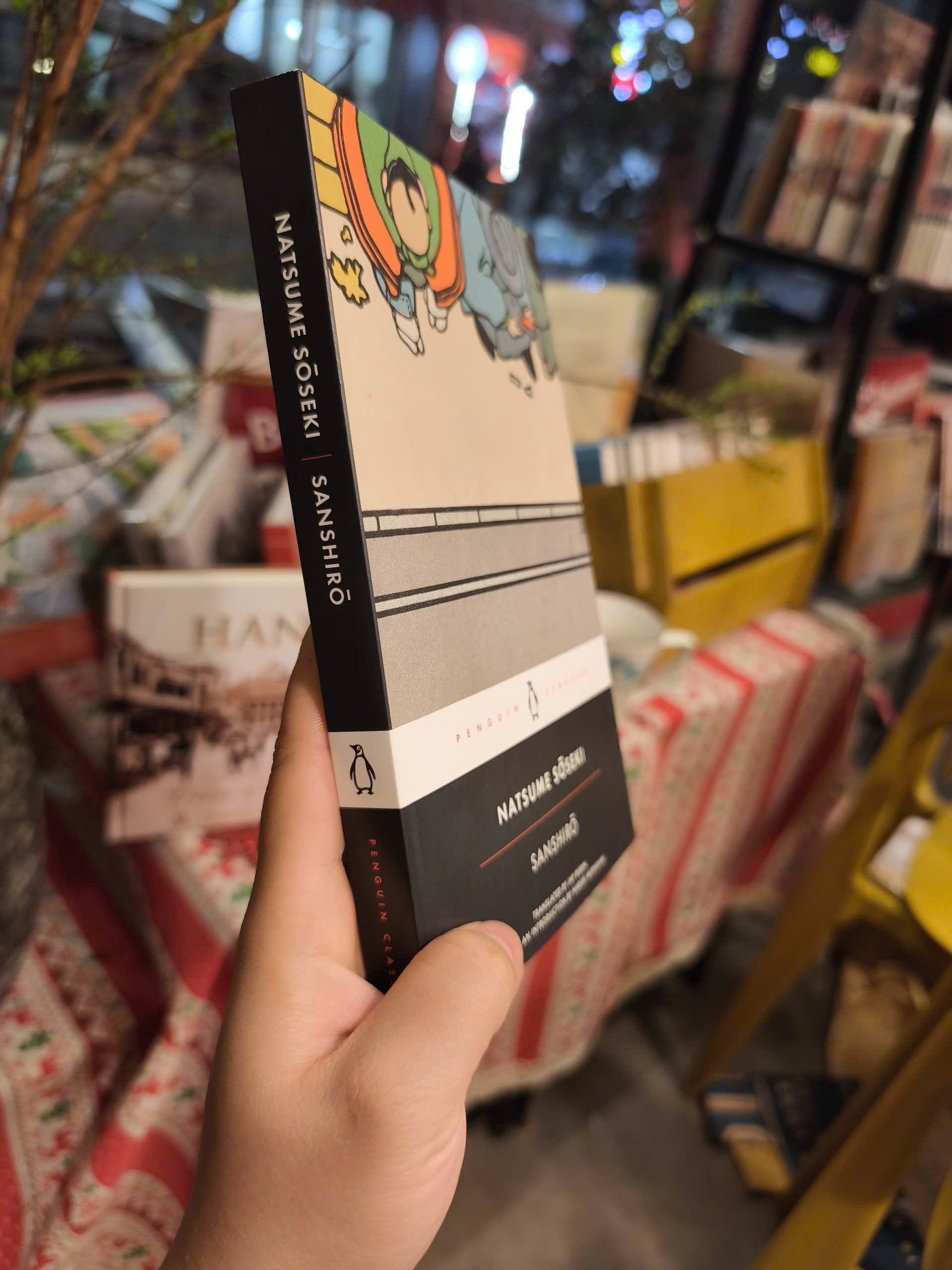 Sách - Sanshiro by Natsume Soseki - Japan| Fiction| Classics