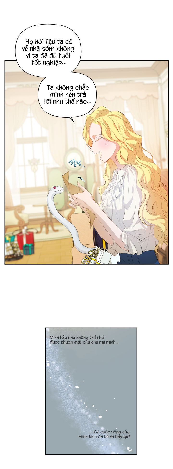 nhà nguyên tố tóc vàng chapter 41 29