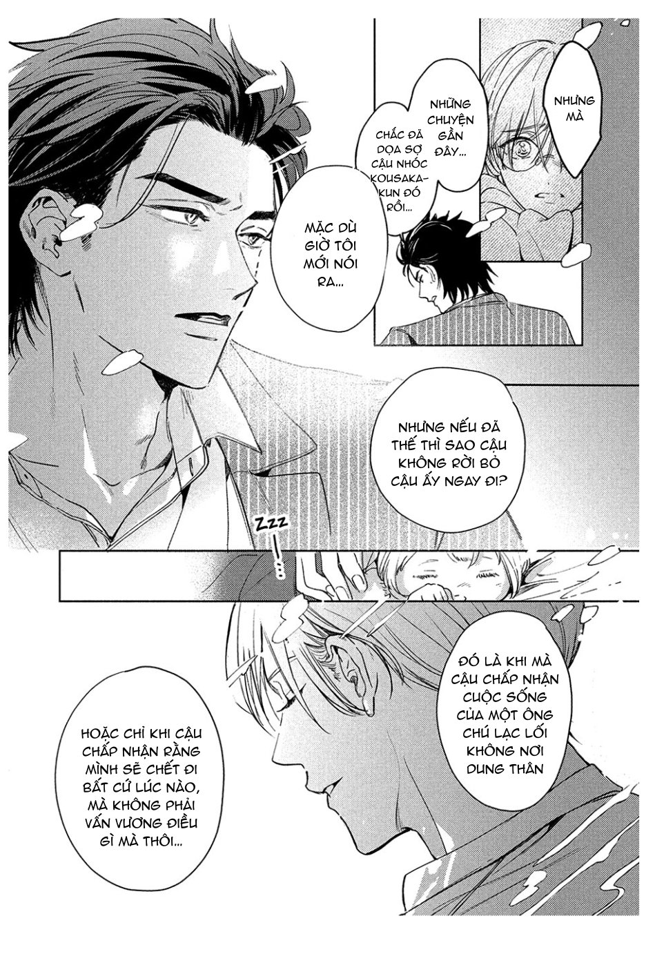 tình đầu điên dại chapter 5.1 16