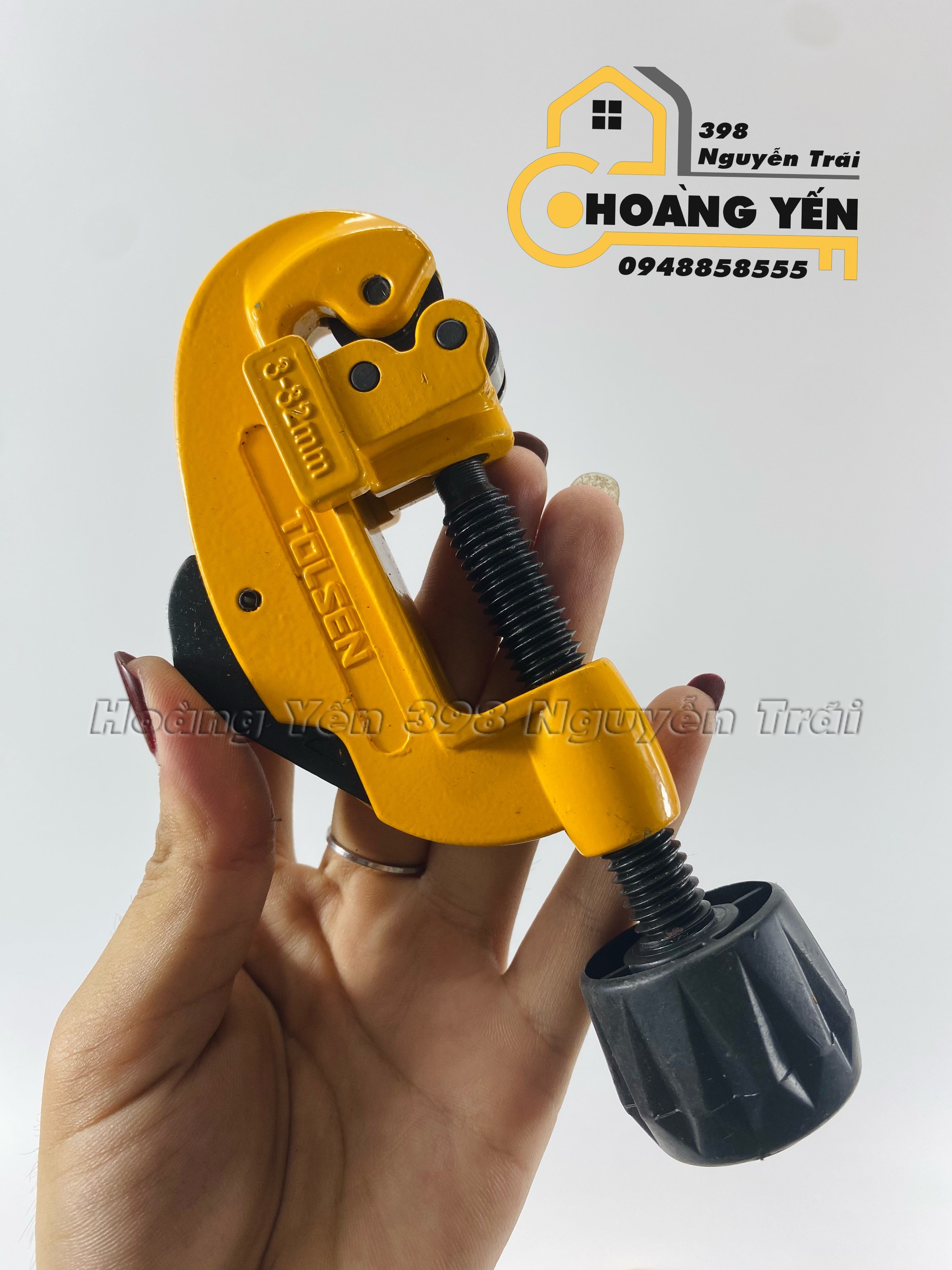 Dụng Cụ Cắt Ống Đồng Thân Nhôm Tolsen 33005 - Hoàng Yến
