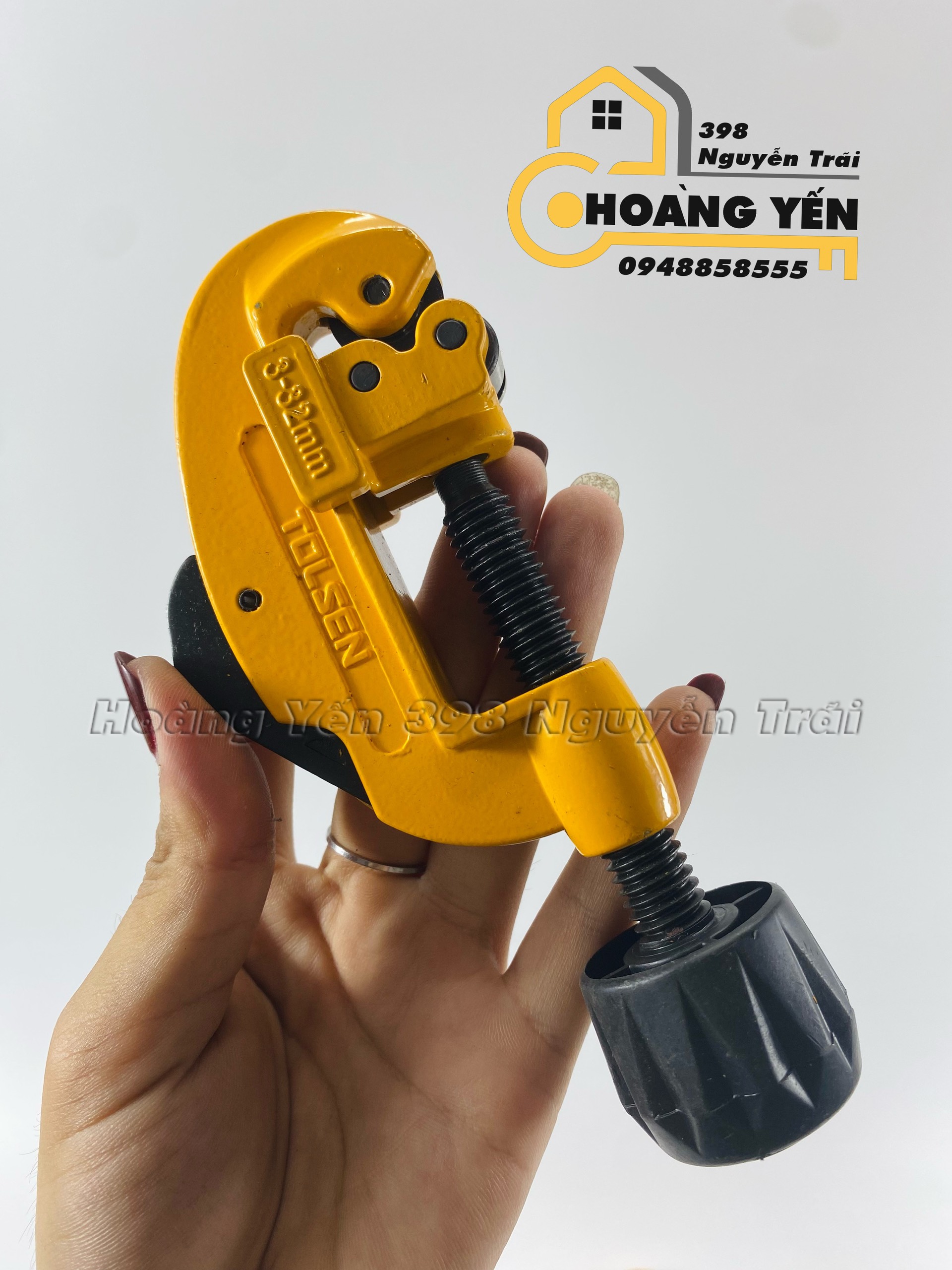 Dụng Cụ Cắt Ống Đồng Thân Nhôm Tolsen 33005 (3 - 32mm) - Hoàng Yến