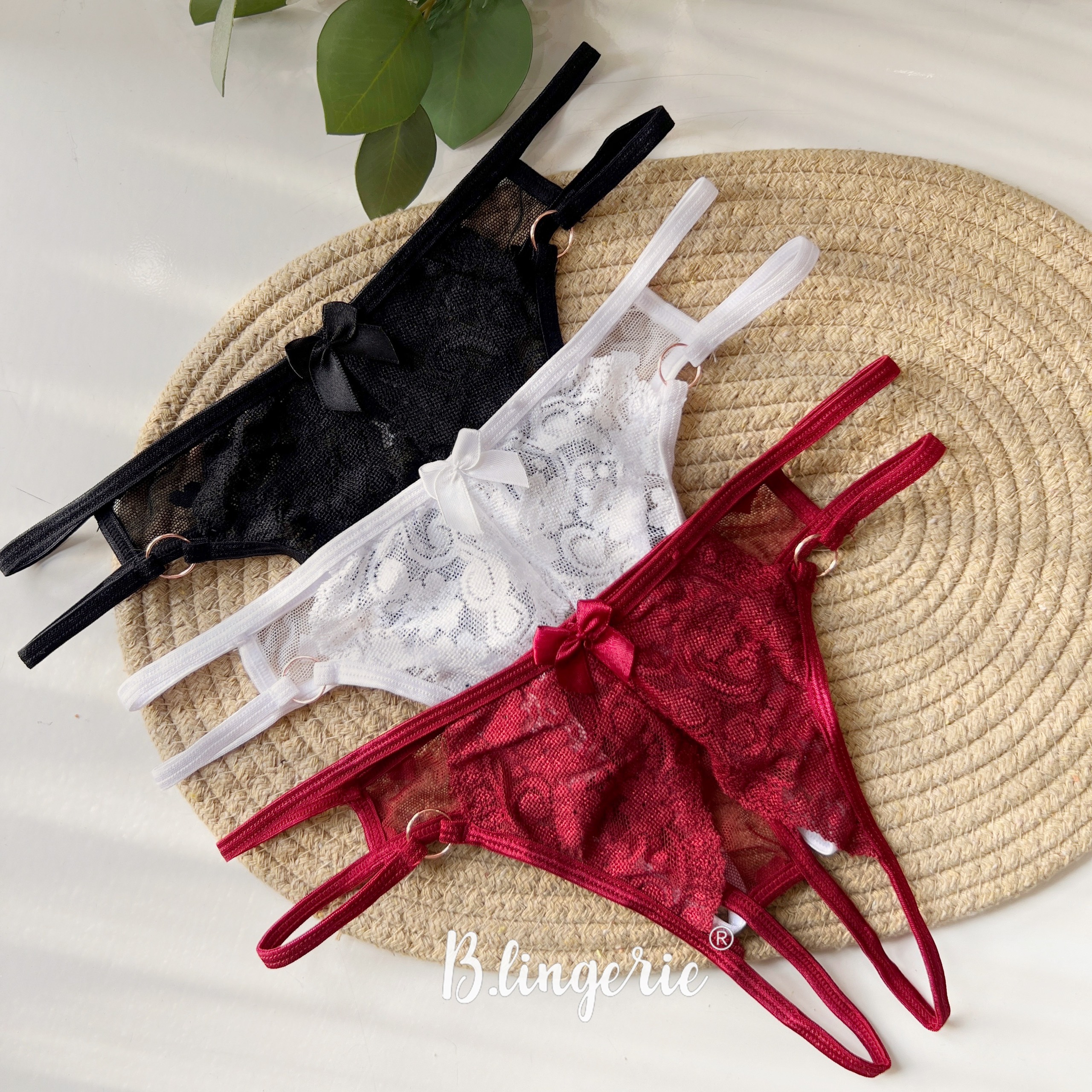 Quần Lót Nữ Không Đáy Gợi Cảm - B.Lingerie