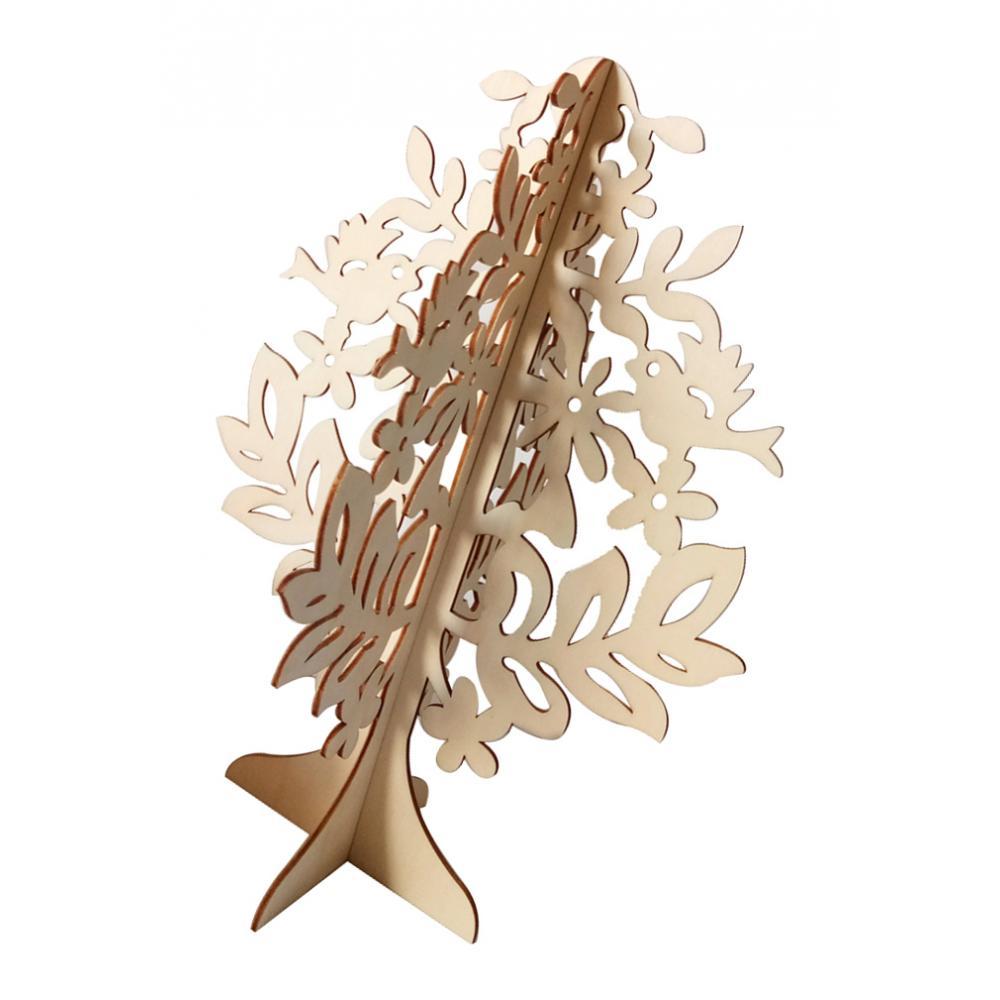 Tabletop Mini Wooden Christmas  Ornaments For Christmas Decoration