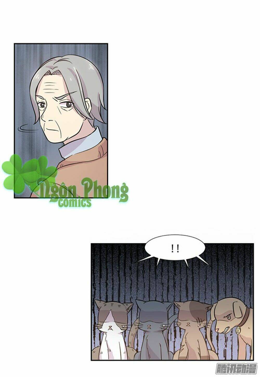 hai chú mèo totem chapter 22 25