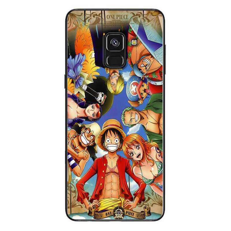 Ốp Lưng Dành Cho Samsung Galaxy A8 2018 - One Piece