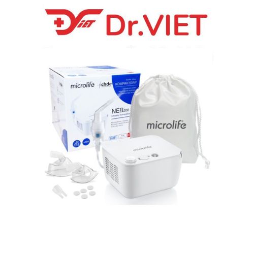 Máy xông khí dung mũi họng Microlife NEB200