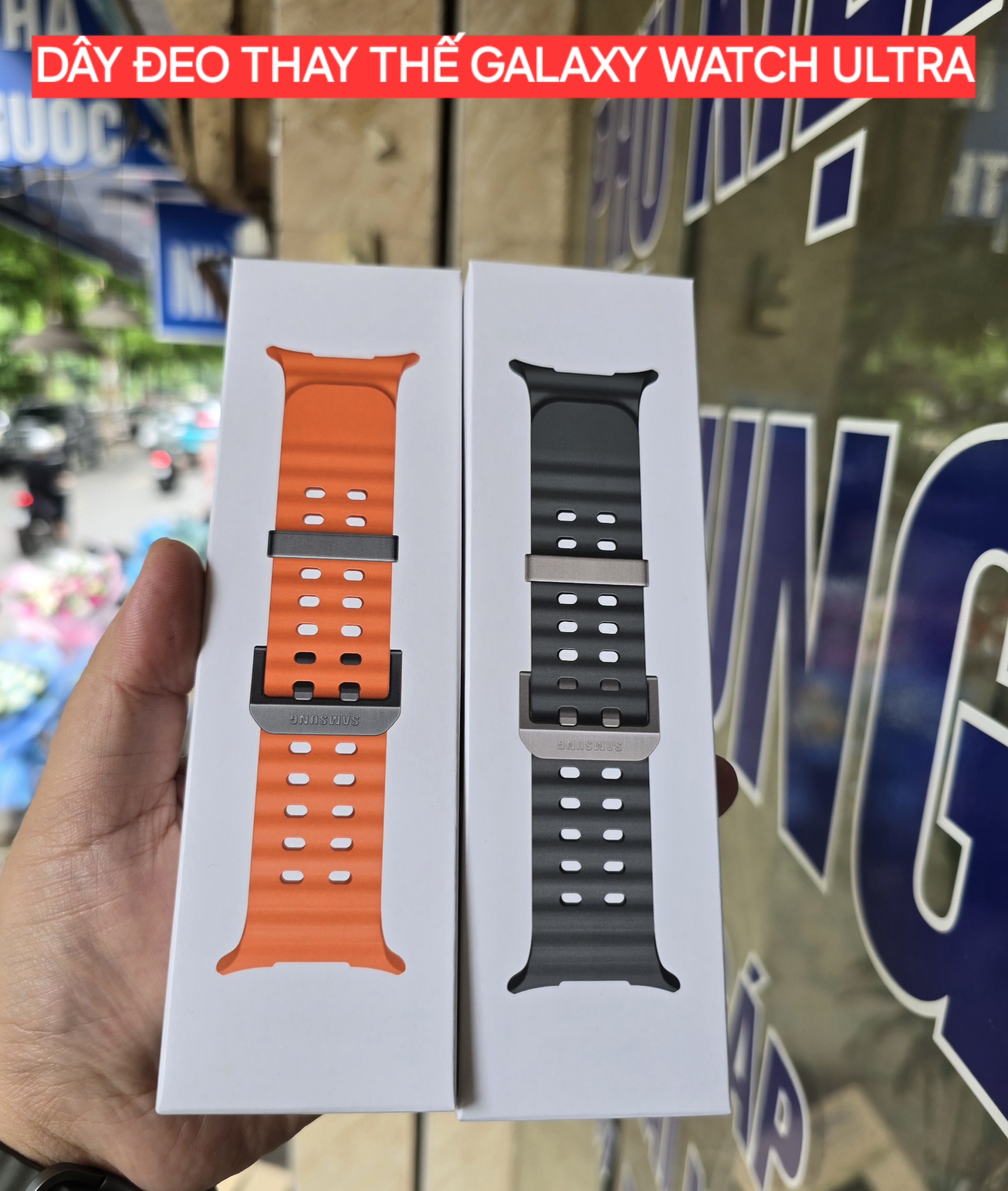Dây đeo của Galaxy Watch Ultra- Hàng Chính hãng
