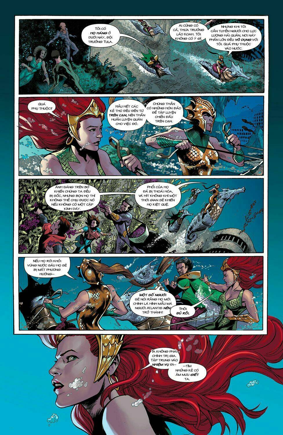 aquaman chapter 31 9