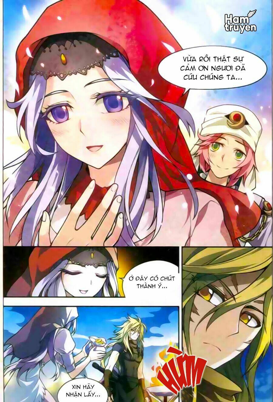 bàn long giới chỉ chapter 117 11