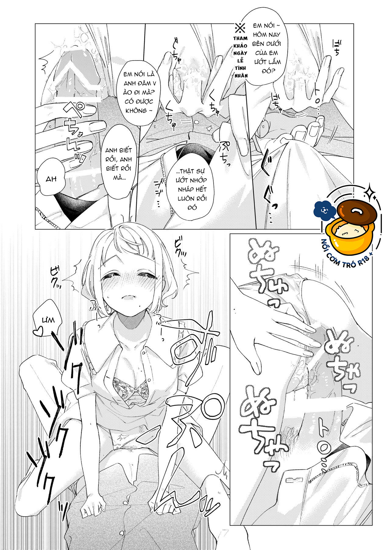 không thắng nổi tình yêu của cô bạn gái thông minh chapter 2.1 6