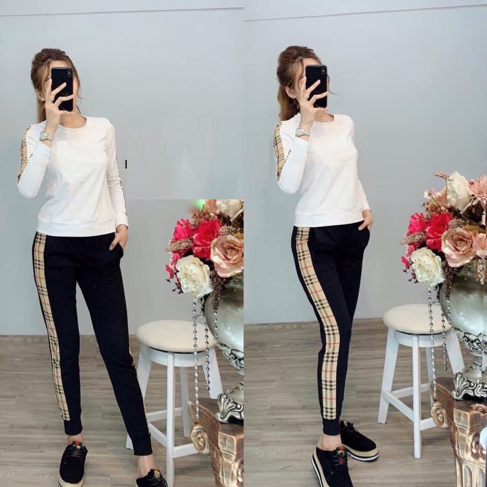 Set bộ thu đông chất liệu thun cotton mềm mịn size 45-65kg-